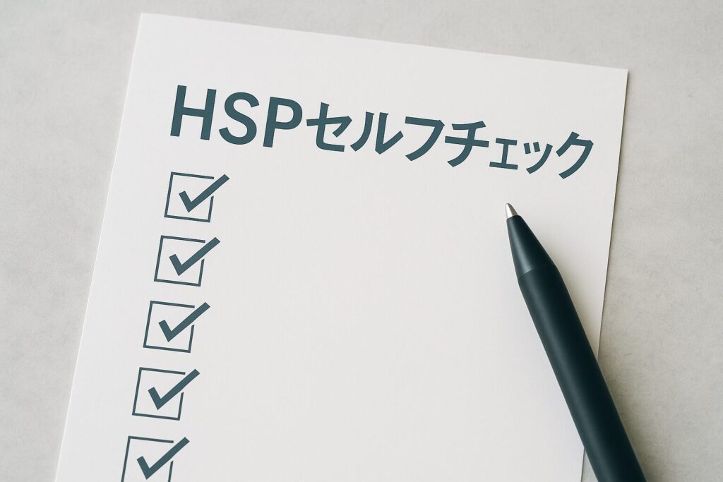 HSPセルフチェック