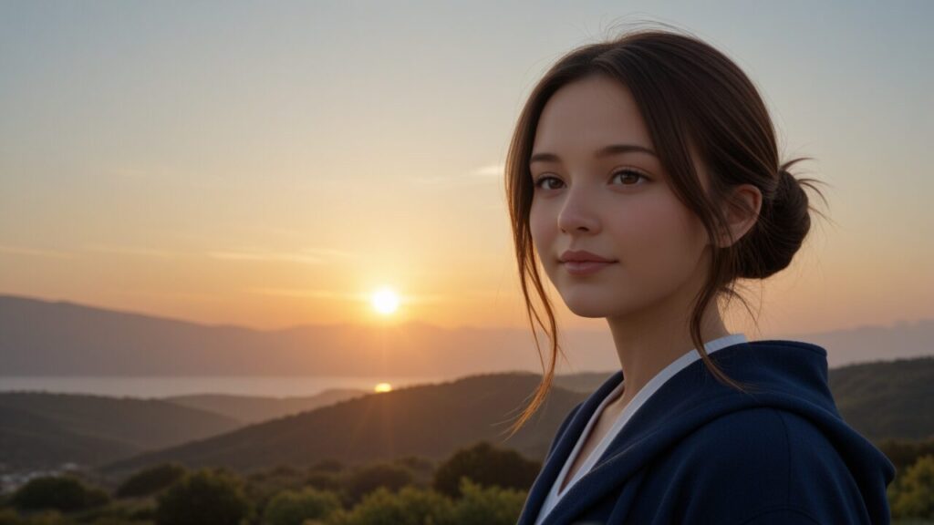 振り向いてくれない恋を諦めた後、気持ちが軽くなり前向きになった女性