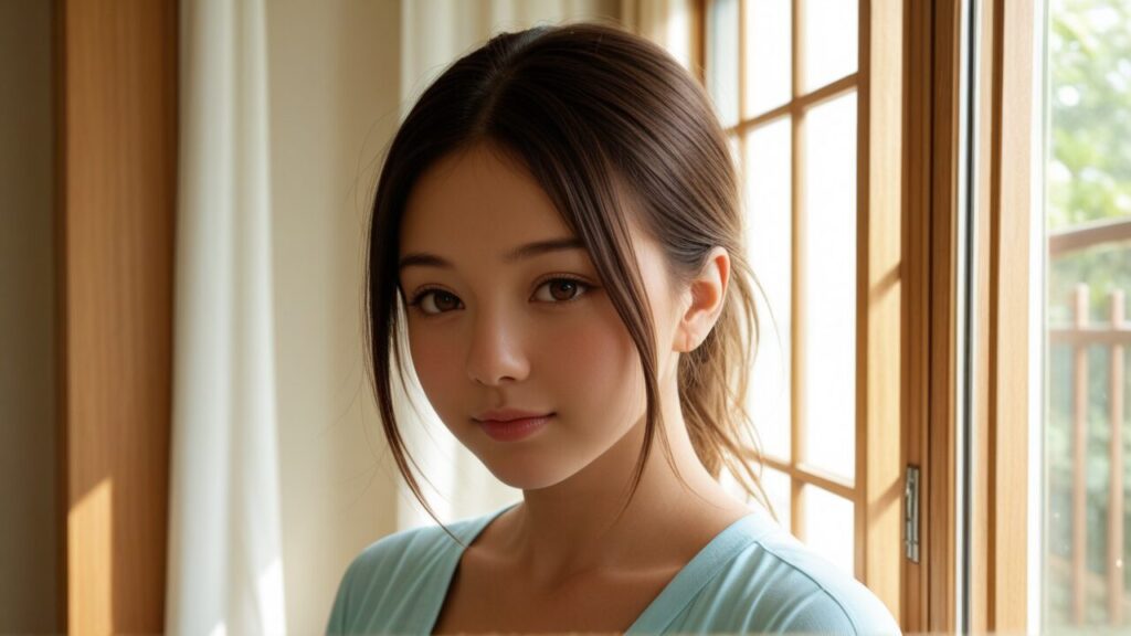 振り向いてくれない恋から前向きになろうとする女性