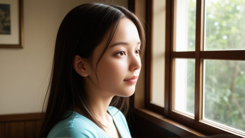 振り向いてくれない恋の気持ちを整理し前向きに考える女性